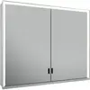 Keuco Royal Lumos Armoire de toilette, 2 portes, 14303172301,