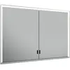 Keuco Royal Lumos Armoire de toilette, 2 portes, 14318172301,