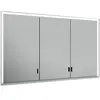 Keuco Royal Lumos Armoire de toilette, 3 portes, 14315172301,