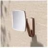 Keuco iLook_move Miroir cosmétique, avec éclairage, grossissement x 5,...