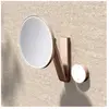 Keuco iLook_move Miroir cosmétique, avec éclairage, grossissement x 5,...