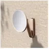 Keuco iLook_move Miroir cosmétique, avec éclairage, grossissement x 5,...