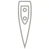 Ochsenkopf - 1962396 Merlin 700 mm 2.15 kg Poids de la tête 1250 g
