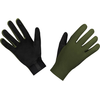 GOREWEAR Zone Gants thermiques, Utility Green, 10