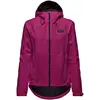 Veste manches longues femme gore wear endure gore tex violet