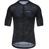 Maillot GOREWEAR Spirit Organic Camo manche courte noir intense - S