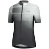 Maillot manches courtes femme gore wear ardent blanc noir