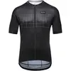 Maillot GOREWEAR Grid Fade 2.0 manche courte noir gris - S