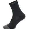 Chaussettes courtes Gore Wear Thermo noir gris - M