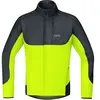 GOREWEAR C5 GORE® WINDSTOPPER® Thermo Trail Veste, Black/Neon Yellow, S