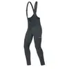 GOREWEAR C3 GORE® WINDSTOPPER® Collant à bretelles+, Black, M