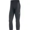 Cuissard corsaire sans bretelles Gore Wear C3 noir femme - XXS