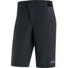 Short Gore Wear C5 sans coussinet noir femme - XL