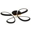 TRIO FLY - Plafondlamp - Zwart mat - incl. 1x SMD 22W - Dimbaar
