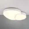 Trio Lighting Plafonnier LED Rise, blanc, 77 x 63 cm, CCT, intensité variable