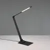 Trio Lighting Lampe de table LED Travis, noir, CCT, intensité variable, tactile, USB