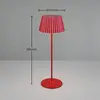 Reality Leuchten Suarez R57706110 Lampe de table LED d'extérieur à bat...