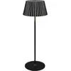 Reality Leuchten Suarez R57706132 Lampe de table LED d'extérieur à bat...