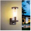 REALITY BONITO - Wandlamp - Roestkleur - excl. 1x E27 4W - Bewegingsen...