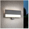 TRIO Leuchten Marziza Applique murale LED, avec détecteur de mouvement...