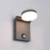 TRIO ADOUR - Wandlamp - Antraciet - incl. 1x SMD 7,5W - Aanspasbaare l...