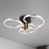 TRIO Leuchten Caruso Plafonnier LED, 648110605,