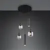 TRIO Leuchten Mataro Suspension, 1 x E27, 2 x E14, 2 x GU10, 364130532,