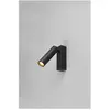 Trio Lighting Spot pour plafond LED Ambala, à 1 lampe, noir, métal, CC...