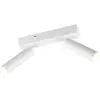 Luminaires TRIO Spot AMBALA BHT 26x17,50x13 cm blanc Spot de plafond