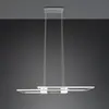 Lampe Suspendue Led Pour Bureau Albany Acier Inoxydable - 347710407