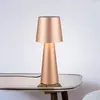 Trio Lighting Lampe à poser Nubian, brun, hauteur 40 cm, métal, E27