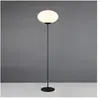 Lampadaire vintage verre et métal Fomento Trio Lighting