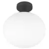 Lampe de plafond verre et métal Fomento Trio Lighting