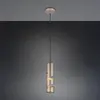 Trio Lighting Suspension Stream, marron, Ø 8 cm, métal, GU10