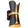 Applique design double flux Coat Trio Lighting
