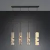 Trio Lighting Suspension Stream, multicolore Longueur 80 cm 4 lampes. ...
