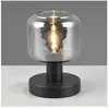 TRIO Leuchten Mataro Lampe de table E14, 564100132,