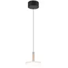 Suspension design à variateur verre Celeste Trio Lighting