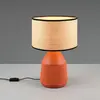Lampe design, Lampe vintage en céramique Formentera Terracotta en Céra...