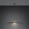 Suspension lauris ø100 cm en noir mat , 1xe27 , 10 w, ip20 - trio