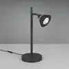 Trio Lighting lampe à poser LED Romeo, hauteur 40 cm, noir, métal, CCT