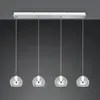 TRIO Leuchten Flynt Suspension LED, 331610406,