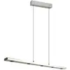 Suspension Lampe De Salon Nickel Haut Et Bas Dimmable H 200 Cm
