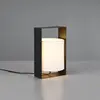 Lampe de table 27 cm métal et tissu Pail Trio Lighting