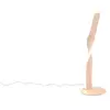 Reality Leuchten Lampe de table LED Ginko, sable, métal, hauteur 40,5 ...