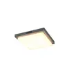 Trio Lighting Applique d'extérieur LED Bermejo, angulaire, capteur, CC...