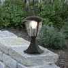 Borne lumineuse d'extérieur, éclairage de chemin, éclairage de jardin,...
