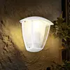 Trio Lighting Applique d'extérieur murale VENTA, blanche, encastrée, h...