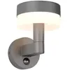 Trio Lighting Applique d'extérieur LED Mackenzie Sensor anthracite, al...