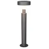 Trio Lighting Luminaire pour socle LED Mackenzie, hauteur 50 cm, anthr...